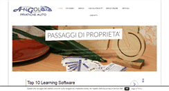 Desktop Screenshot of angolopratiche.com